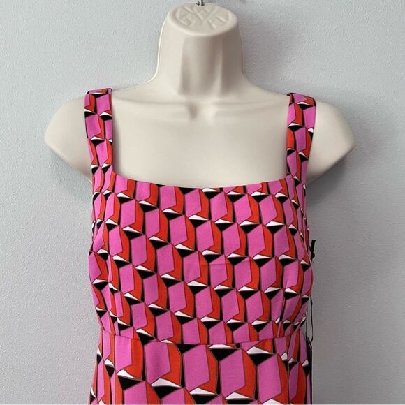 Diane Von Furstenberg Target 90's Style Shift Dress Size 6 NWT! - Picture 2 of 10